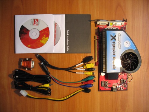  X1950PRO 256MB VIVO PowerColor